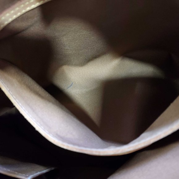 Louis Vuitton Brown Monogram Tote - Picture 10 of 11